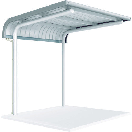 【取寄品】 ＴＲＵＳＣＯ 屋外受け渡しロッカー Ｈｕｂ Ｓｔｏｃｋｅｒ 専用屋根 LHSY 【送料都度見積】