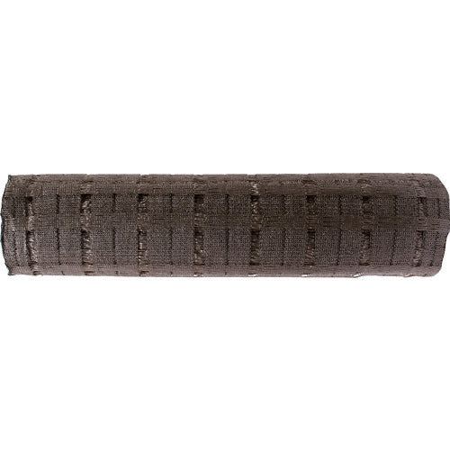ＴＲＵＳＣＯ　美観間仕切りネットフェンス　ロール　ブラウン　８０ｃｍ×２５ｍ TBNF-0825-BR