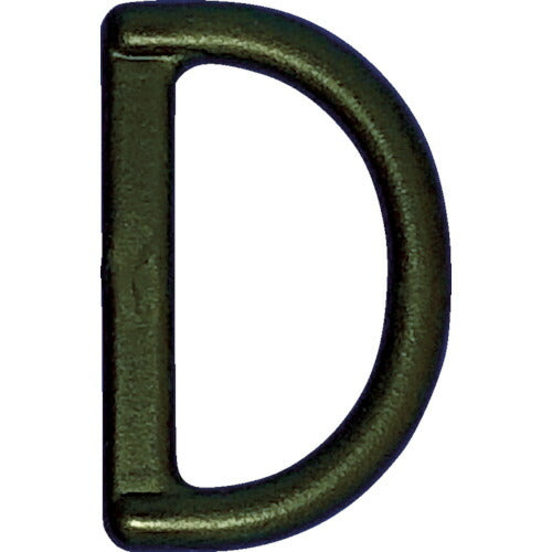 ＴＲＵＳＣＯ　樹脂製平ベルト用Ｄ環　３０ｍｍ　５個入 TDCNJ-30