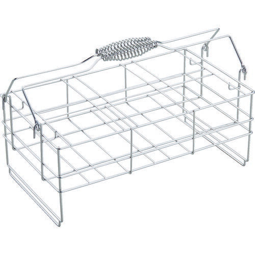 【取寄品】 ＴＲＵＳＣＯ ディスポカップラック１００ｃｃ１２本収納可能 DR100-12 【送料都度見積】