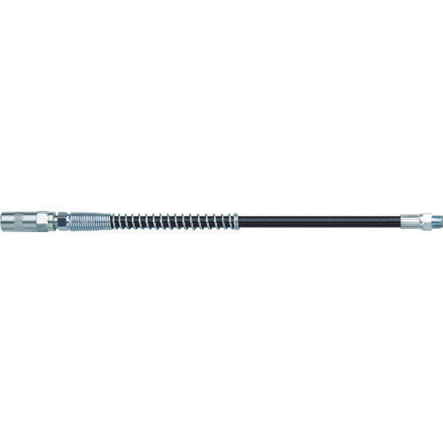 ＴＲＵＳＣＯ　【売切廃番】グリスガン用ばね付きホース　ハイドロリックニップル用　２６５ｍｍ G3C-10S