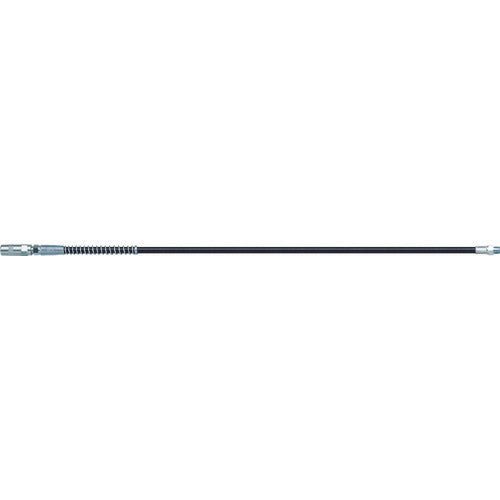 ＴＲＵＳＣＯ　グリスガン用ばね付きホース　ハイドロリックニップル用　４６６ｍｍ G3C-18S