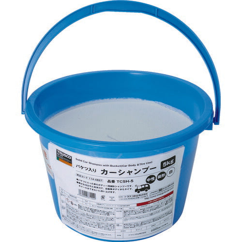ＴＲＵＳＣＯ　バケツ入り　カーシャンプー５ＫＧ TCSH-5