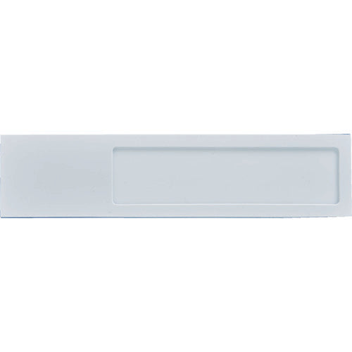【取寄品】 ＴＲＵＳＣＯ ネームケース 白 一人用 ４０Ｘ１７０Ｘ７ＭＭ TNCW-1 【送料都度見積】