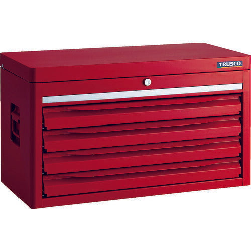 【取寄品】 ＴＲＵＳＣＯ トップチェスト（４段） TRC-C4 【送料都度見積】