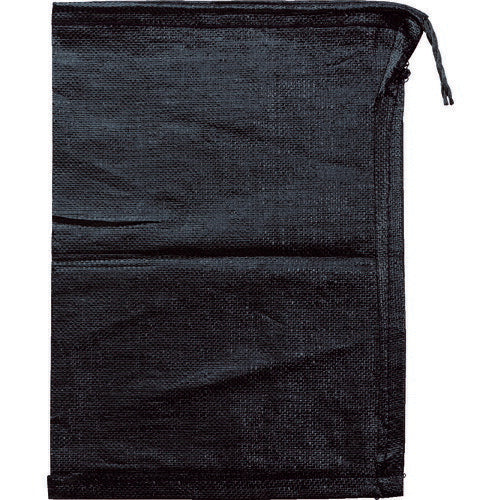 ＴＲＵＳＣＯ　小型ＵＶブラック土のう　耐候５年タイプ　５枚入　３０×４５ｃｍ TKUVDN-5