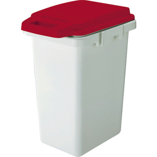 ＴＲＵＳＣＯ 連結ワンハンドパッキンペール ４５Ｌ レッド TRHPP-45-R