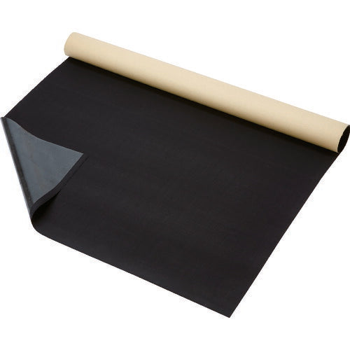 ＴＲＵＳＣＯ　ゴム製すべり止めシート　のり付き　１２００Ｘ１０００ｍｍ　５枚入 G10-1210-5P