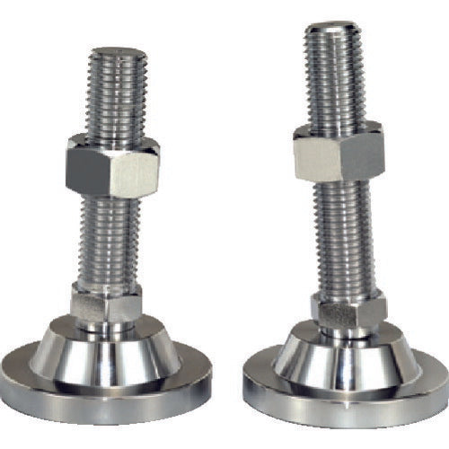 【取寄品】 ＴＲＵＳＣＯ ステンレスアジャスターボルト Ｍ５２ ３６００ｋｇ TSMFU-148-52-150 【送料都度見積】