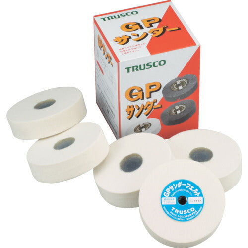 ＴＲＵＳＣＯ　ＧＰサンダーフェルト　ねじ込み式　Φ１００　５個入　ソフト GPSF10025S