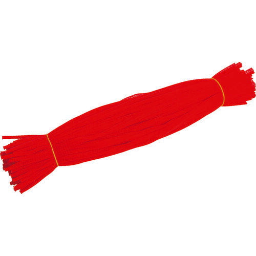 ＴＲＵＳＣＯ　みかんネット　長さ４５ｃｍ　赤　１００本入 BESN-100-R