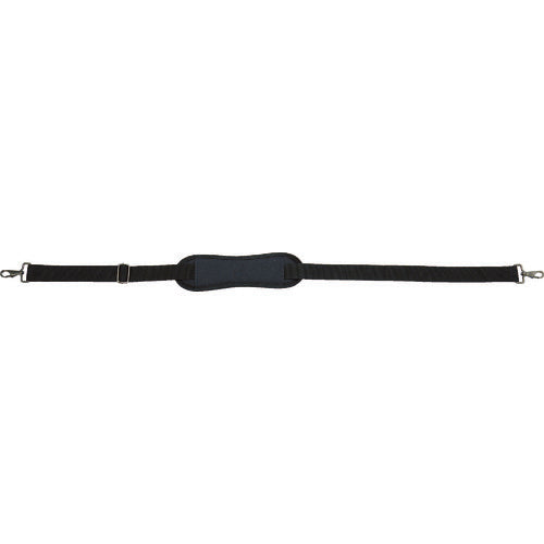 ＴＲＵＳＣＯ 肩パッド付きショルダーベルト３８ｍｍ幅Ｘ１３５ｃｍ ブラック TTB-SB-38BK