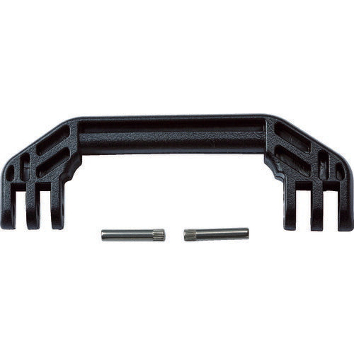 ＴＲＵＳＣＯ　プロテクターツールケースＴＡＫ９７５／１１３３／１３４６用小ハンドル　黒 TAKL-SHDBK