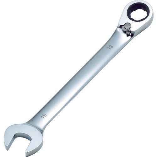ＴＲＵＳＣＯ　切替式ラチェットコンビネーションフラワーレンチ　１２ｍｍ TRGT-12