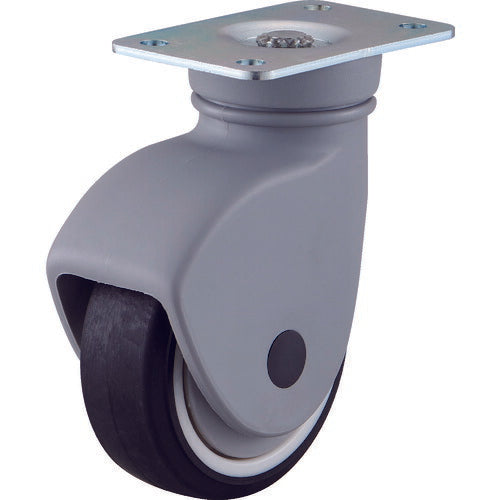 【取寄品】 ＴＲＵＳＣＯ 樹脂カバー自在キャスターφ１００ EJP-100 【送料都度見積】