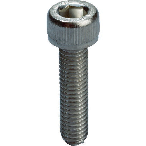 ＴＲＵＳＣＯ 六角穴付ボルト ニッケルメッキ 全ネジ Ｍ３×６ ５５本入 ／キャップボルト（ＣＡＰ） Y154-0306