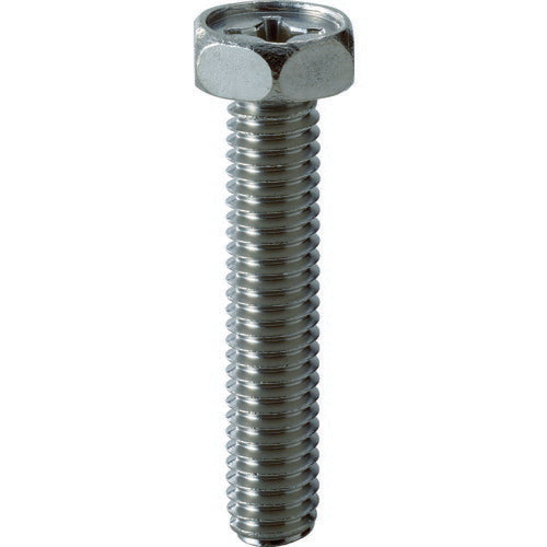 ＴＲＵＳＣＯ 十字穴付六角アプセットボルト ステンレス Ｍ４×１６ ３１本入 Y303-0416