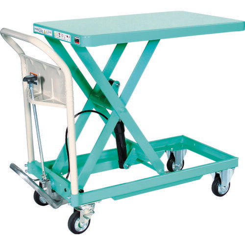 ＴＲＵＳＣＯ　ハンドリフター　２５０ｋｇ　５００Ｘ８００　グリーン HLFA-S250G