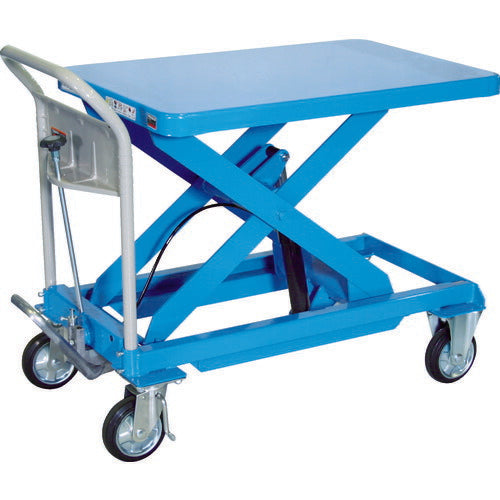 ＴＲＵＳＣＯ　ハンドリフター　５００ｋｇ　６００Ｘ９００　ブルー HLFA-S500B