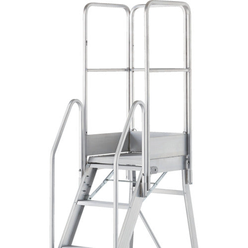 ＴＲＵＳＣＯ　踏み台ＴＤＡＤ用フルセット手すり　高さ１１００ｍｍ　本体高さ０．９０ｍ～１．８０ｍ用 TDAD-TF-110