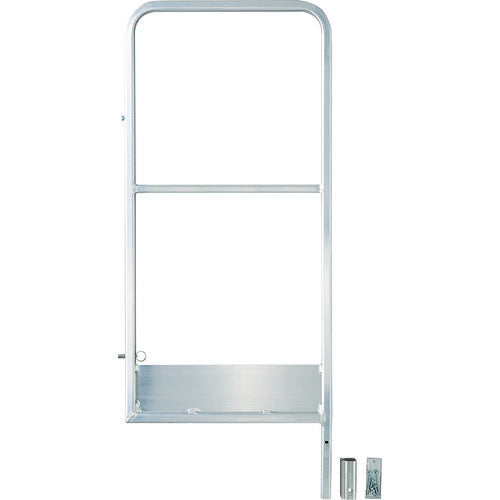 ＴＲＵＳＣＯ　踏み台ＴＤＡＤ用背面手すり　高さ１１００ｍｍ TDAD-TH-110