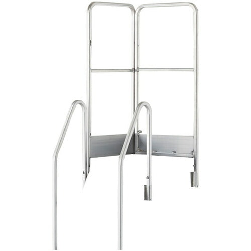 ＴＲＵＳＣＯ　踏み台ＴＤＡＤ用片側開口手すり　高さ９００ｍｍ TDAD-TK