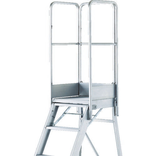ＴＲＵＳＣＯ　踏み台ＴＤＡＤ用踊場手すり　高さ１１００ｍｍ TDAD-TOD-110