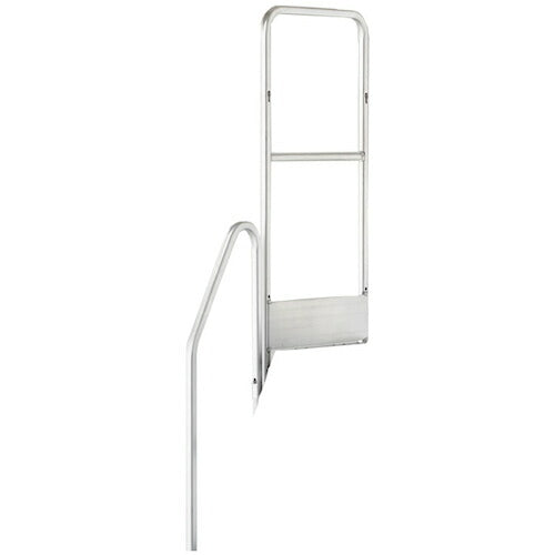 ＴＲＵＳＣＯ　踏み台ＴＤＡＤ用片側手すり　高さ９００ｍｍ TDAD-TS