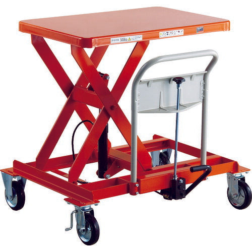 ＴＲＵＳＣＯ ハンドリフター サイドハンドル型 １０００ｋｇ ６００Ｘ１２００ HLFA-E1000LLS
