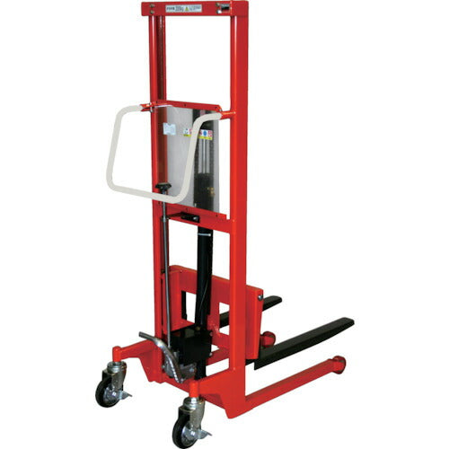 ＴＲＵＳＣＯ　コゾウリフター　２００ｋｇ　フォーク式　Ｈ７１－１２００ BEA-H200-12