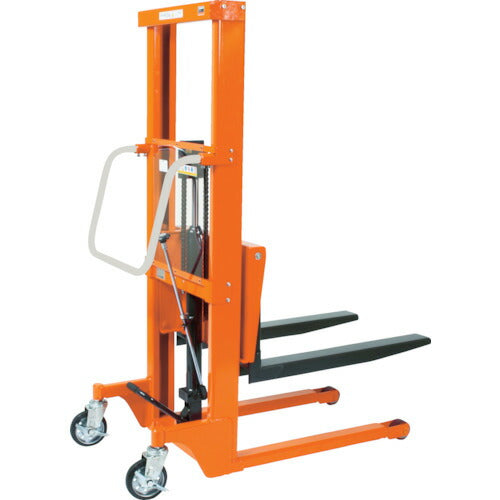 ＴＲＵＳＣＯ　コゾウリフター　６００ｋｇ　フォーク式　Ｈ８０－１２００ BEA-H600-12