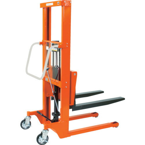 【取寄品】 ＴＲＵＳＣＯ コゾウリフター ４００ｋｇ フォーク式 Ｈ７５－１５００ BEA-H400-15 【送料都度見積】