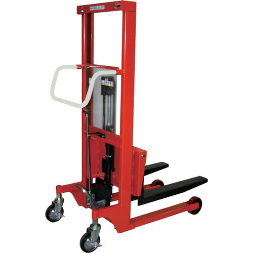ＴＲＵＳＣＯ　コゾウリフター　４００ｋｇ　フォーク式　Ｈ１１０－１２３５ BEA-H400-12B