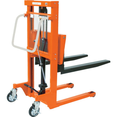 ＴＲＵＳＣＯ　コゾウリフター　５００ｋｇ　フォーク式　Ｈ８２－９００ BEA-H500-9