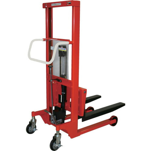 ＴＲＵＳＣＯ　コゾウリフター　３００ｋｇ　フォーク式　Ｈ１１２－１２３５ BEA-H300-12B