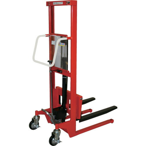 ＴＲＵＳＣＯ　コゾウリフター　１５０ｋｇ　フォーク式　Ｈ５０－１１８０ BEA-H150-12-5H