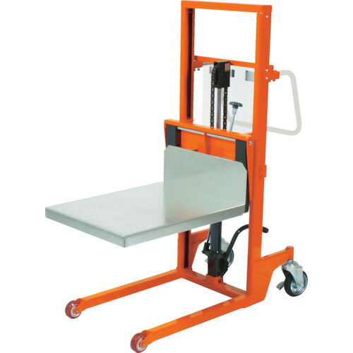【取寄品】 ＴＲＵＳＣＯ コゾウリフター ２００ｋｇ テーブル式 Ｈ８５－１５０３ BEA-H200-15T 【送料都度見積】
