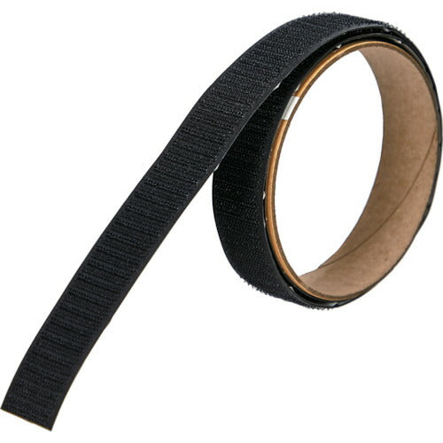 ＴＲＵＳＣＯ マジックテープ［［Ｒ下］］ＴＭＳＤシリズフックのみ１６ｍｍ×１ｍ黒 TMSD-16-1-BK