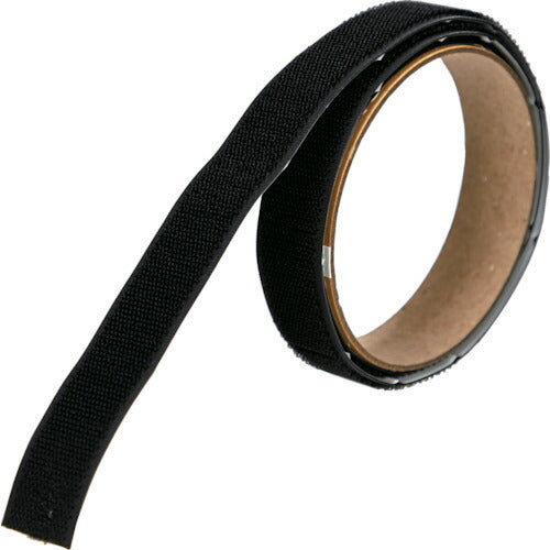 ＴＲＵＳＣＯ マジックテープ［［Ｒ下］］ＴＭＳＤシリーズ ループのみ １６ｍｍ×１ｍ 黒 TMSD-16-2-BK
