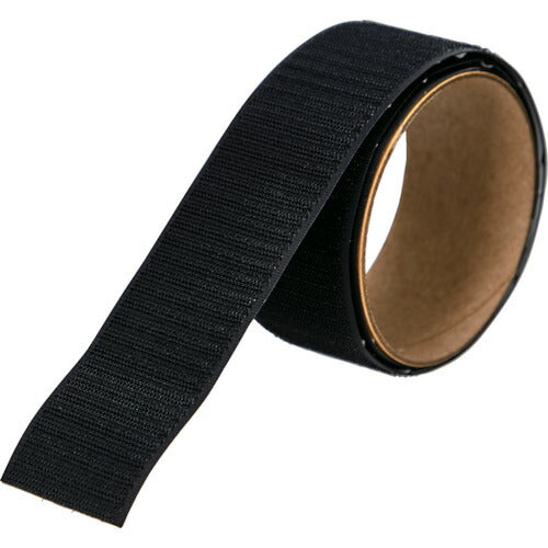 ＴＲＵＳＣＯ マジックテープ［［Ｒ下］］ＴＭＳＤシリズフックのみ５０ｍｍ１ｍ黒 TMSD-50-1-BK