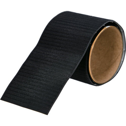 ＴＲＵＳＣＯ マジックテープ［［Ｒ下］］ＴＭＳＤシリズフックのみ１００ｍｍ１ｍ黒 TMSD-100-1-BK
