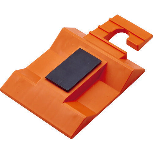 ＴＲＵＳＣＯ　ハンドパレットトラック用ストッパー　マグネット付 THPS-M