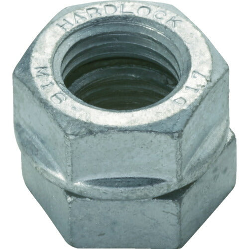 ＴＲＵＳＣＯ　ハードロックナット　溶融亜鉛メッキ　Ｍ８×１．２５　９個入 B659-0008