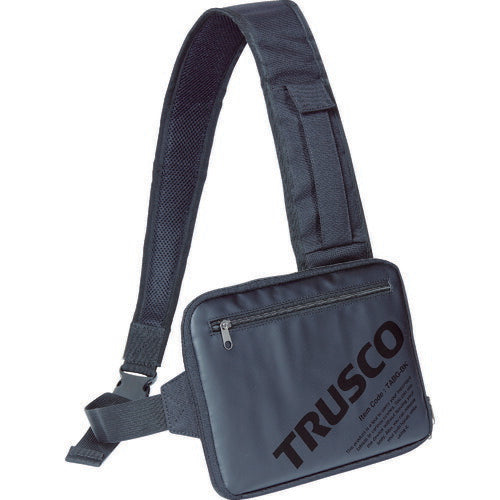 ＴＲＵＳＣＯ　作業現場用タブレットケース　画板タイプ TABG-BK