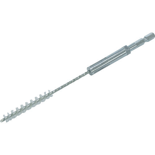 ＴＲＵＳＣＯ　六角軸スパイラルホールブラシ　６６ナイロン　８．５ｍｍ　下穴径 6HB-8.5-NY