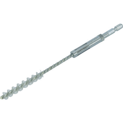ＴＲＵＳＣＯ　六角軸スパイラルホールブラシ　６６ナイロン　１０．５ｍｍ　下穴径 6HB-10.5-NY