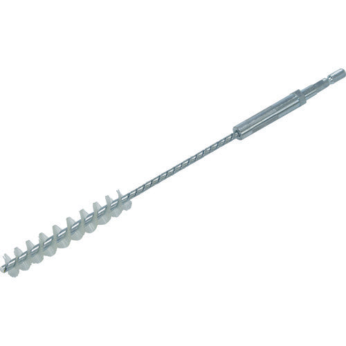 ＴＲＵＳＣＯ　六角軸スパイラルホールブラシ　６６ナイロン　１４．５ｍｍ　下穴径 6HB-14.5-NY