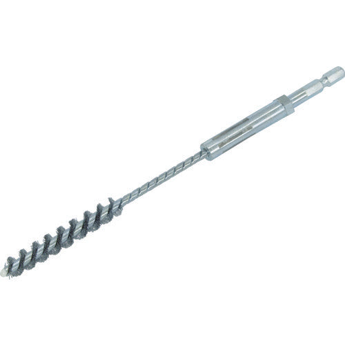 ＴＲＵＳＣＯ　六角軸スパイラルホールブラシ　ワイヤー鋼線　１０．５ｍｍ　下穴径 6HB-10.5-WB