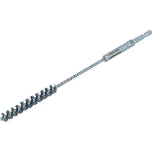 ＴＲＵＳＣＯ　六角軸スパイラルホールブラシ　ワイヤー鋼線　１２．５ｍｍ　下穴径 6HB-12.5-WB