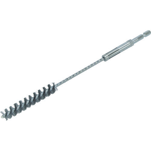 ＴＲＵＳＣＯ　六角軸スパイラルホールブラシ　ワイヤー鋼線　１４．５ｍｍ　下穴径 6HB-14.5-WB